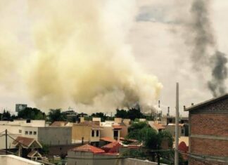 Declaran primer contingencía ambiental del año en Salamanca.