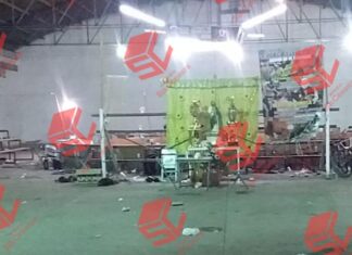 Riña en una bodega donde se realizaban peleas de gallos en Valle de Santiago, dejo un saldo de un muerto y dos heridos.