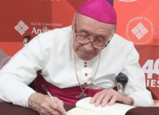 Fallece obispo de Tampico, Armando Alvarez Cano, originario de Yuriria.