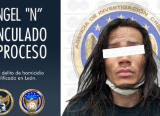 Detienen a Ángel «N», como presunto responsable de haber generador la muerte de una persona al provocar un incendio en un inmueble en León.