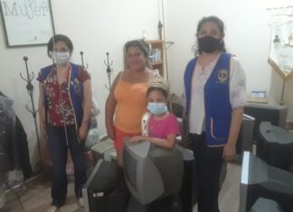 La Secretaría de Educación de Guanajuato, a través de la Delegación Regional Centro Sur logró recaudar 120 celulares y 100 televisores.