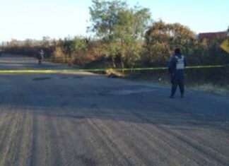 Encuentran el cuerpo de un hombre ejecutado en Cuitzeo Mich.