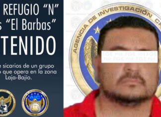 Capturan al jefe de sicarios del CSRL.