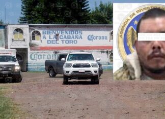 Capturan a » El Teco», líder del CSRL, como presunto responsable de la masacre en un bar en Jaral del Progreso.