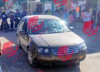 Ejecutan a dos policías en la Constitucion de Apatzingan en Irapuato.