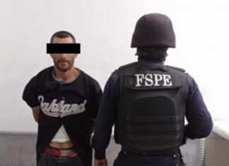 Policía de Salamanca detuvo a un sujeto con nueve dosis de droga.