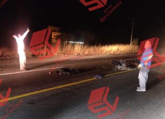 Conductor de una motocicleta murió arrollado por un vehículo en Yuriria.