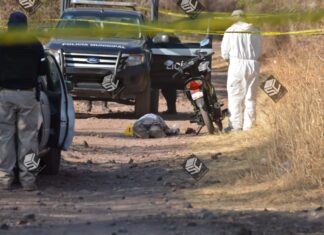 Ejecutan a un hombre en la comunidad de La Tinaja en Moroleon.