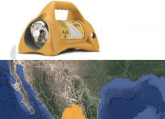 Alerta la Secretaria de Seguridad de Guanajuato sobre el robo de una fuente radioactiva.