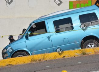 Un hombre fue asesinado a balazos en el Boulevard Ponciano Vega en Moroleon.