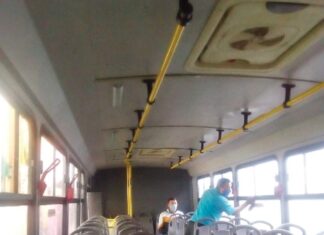 Personal de Movilidad y Transporte, refuerza las estrategias para regular las unidades de transporte público, en Valle de Santiago.