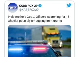 Búsqueda desesperada de un camión con inmigrantes encerrados en Texas.