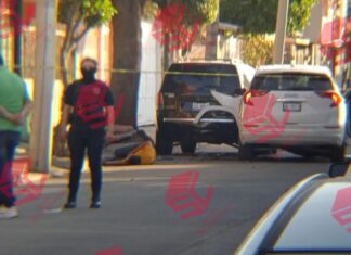 Ejecutan a un hombre en la colonia Valle de León en León.