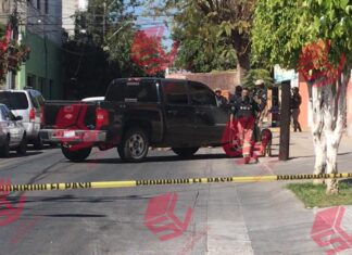 Personal de la Agencia de Investigación Criminal de la Fiscalía Regional del Estado, realizaron operativo en la colonia Loma Bonita en Leon