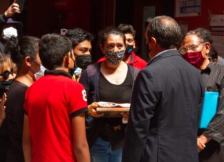 Dan el último pase de lista a oficial de Seguridad Pública en Valle de Santiago.