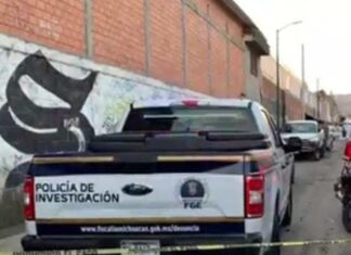 Ejecutan a un mecánico en Morelia.