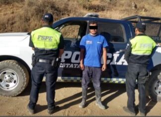 FSPE detuvieron a cuatro sujetos con una tonelada de mineral de procedencia ilícita en Guanajuato.