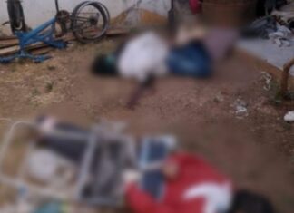 Localizan los cuerpos maniatados y ejecutados de una pareja en Zamora Mich.