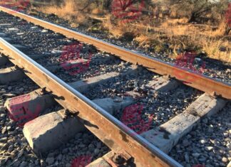 Un hombre murio arrollado por el tren en la colonia 10 de Mayo en León.