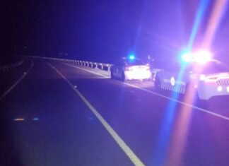 Atropellan a hombre en la Morelia-Salamanca, en Copandaro Mich.