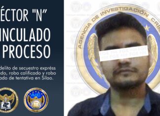 Vinculan a proceso penal a Héctor N, en Silao por el delito de secuestro exprés.