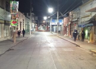La Policía Municipal de Valle de Santiago implementa el Operativo Búho durante la madrugada.