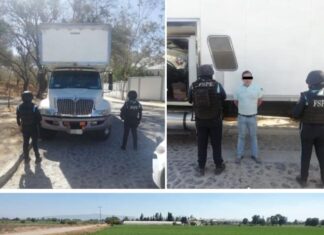 FSPE aseguro vehículos con reporte de robo en Silao y JUVENTINO ROSAS.