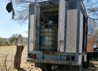 Aseguran en Cuitzeo dos vehículos usados para el robo de combustible.