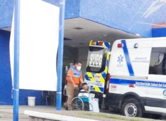 Cinco niños resultaron con quemaduras de primer y segundo grado luego de jugar con pólvora.