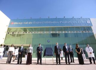 Certificacan al Hospital de Especialidades Pediátrico de León como Modelo de Calidad y Seguridad del Paciente.