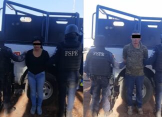 Detiene en Yuriria a dos sujetos con armas se fuego y 360 dosis de droga.