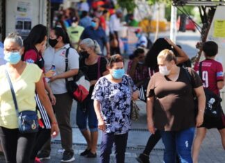 Guanajuato estará en semáforo naranja en alerta, del 22 al 28 de febrero.