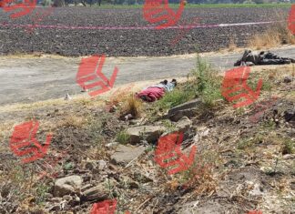 Localizan dos hombres sin vida en camino de terracería de la comunidad de Las Estacas en Abasolo.