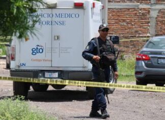 Una persona de oficio estilista fue localizado sin vida en un camino de terracería en Tarimoro.