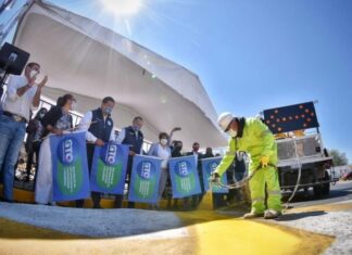 Gobierno de Guanajuato entrega obras de infraestructura vial en capital del estado