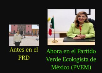 Decepciona candidatura de Lilia Villafuerte a ciudadanos del distrito X Federal.