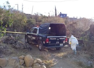 Localizan una cabeza humana en la colonia Ampliación La Soledad en León.