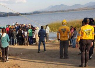 Localizan el cuerpo de Ginebra en el lago de #Pátzcuaro.