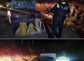 Detienen en Guanajuato a un sujeto con 300 kilos de mineral robado.