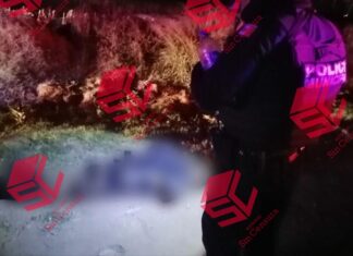 Localizan el cuerpo de una persona envuelto en bolsas de plástico en la comunidad de Los Angeles de Arriba en Salamanca.