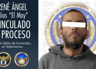Vinculan a proceso penal al » may» por el delito de homicidio calificado en Salamanca.