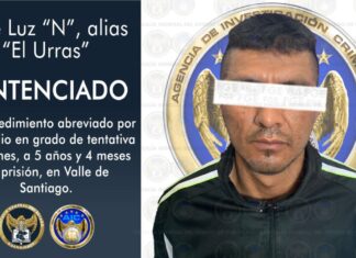 Sentencian a más de cinco años de prisión al «urras» por el delito de homicidio en Valle de Santiago.