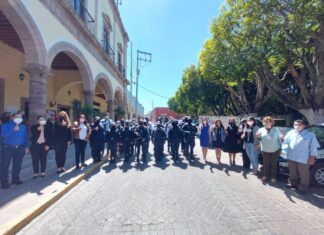 ENTREGAN DOS PATRULLAS A LA UNIDAD ESPECIALIZADA DE PREVENCIÓN Y ATENCIÓN DE LA VIOLENCIA DE GÉNERO EN SALVATIERRA.
