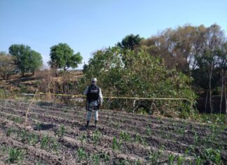 Localizan restos humanos en la comunidad de Los Prietos en Salamanca.