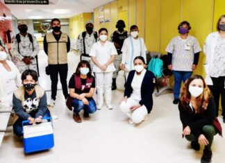 Concluye vacunación contra COVID 19 en 58 hospitales de la entidad.