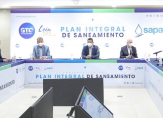 Gobierno del estado y SAPAL modernizarán sistema de tratamiento en parque piel.