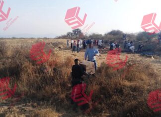 Secretaría de Seguridad Ciudadana brinda apoyo y resguardo a miembros de colectivo de búsqueda de personas desaparecidas en Celaya.