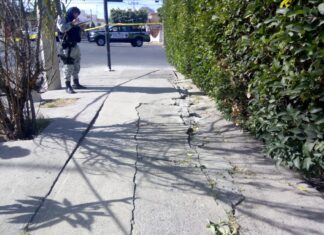 Ataque armado en una carnicería en Salamanca, dejo un Saldo de una persona herida.