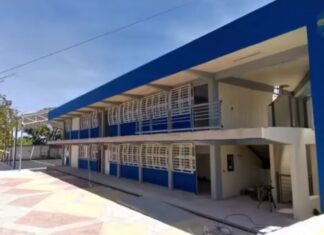 Con el regreso a clases presenciales en su momento estudiantes de Santo Tomas Huatzindeo, estrenarán nuevo plantel en Salvatierra.