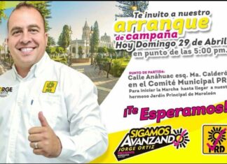 Jorge Ortiz abandona el municipio de Moroleón para contender por otro cargo político.